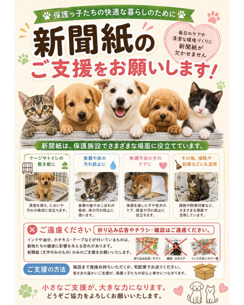 ご支援募集状況